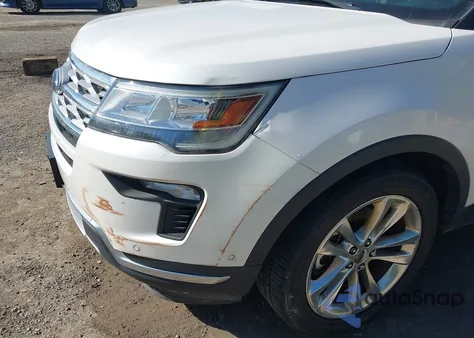 2018 Ford Explorer Limited из США, поврежденный, VIN 1FM5K8F85JGA53437